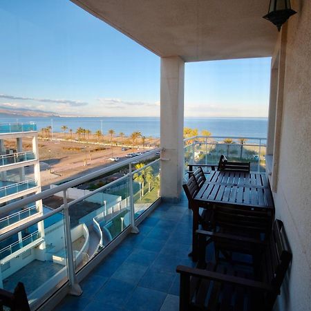 Seafront Penthouse Almeria Roquetas de Mar Esterno foto