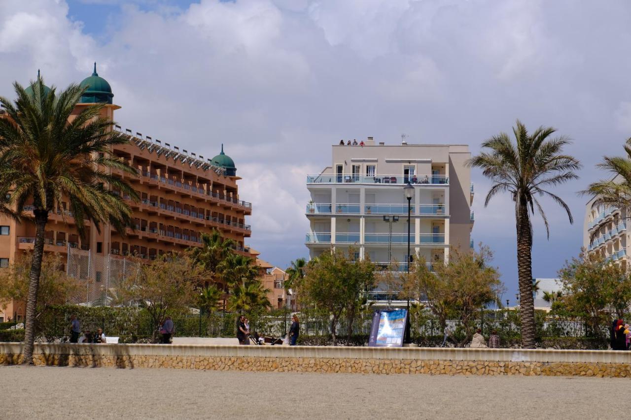 Seafront Penthouse Almeria Roquetas de Mar Esterno foto