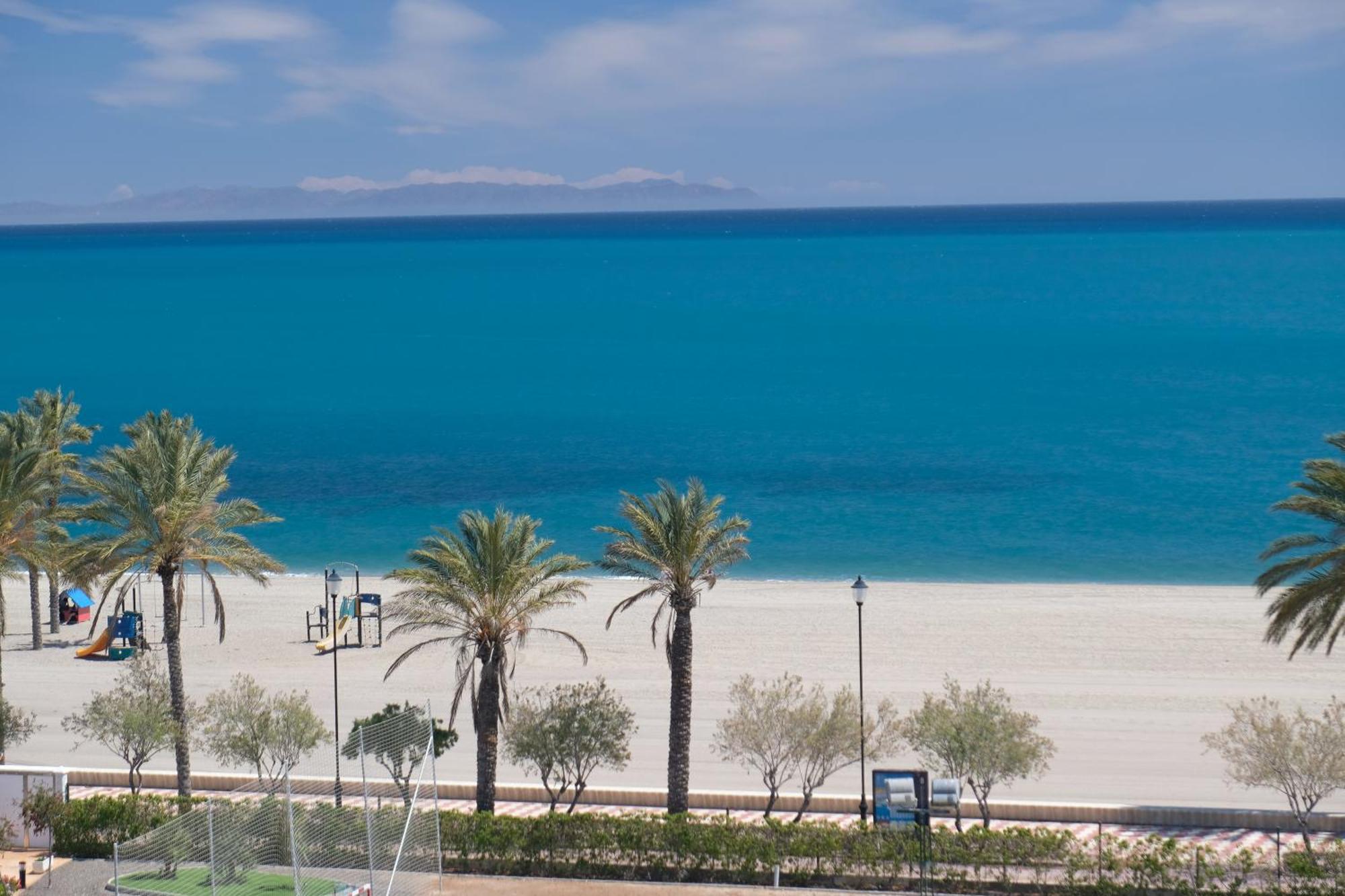 Seafront Penthouse Almeria Roquetas de Mar Esterno foto