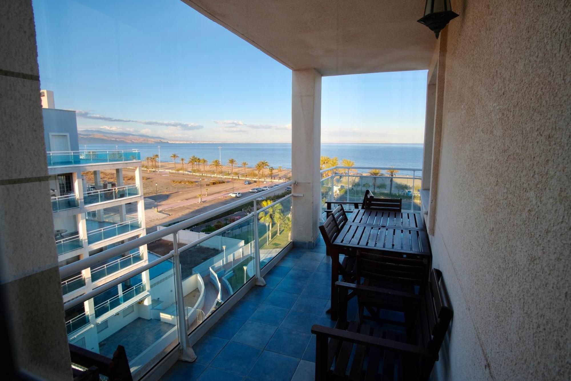 Seafront Penthouse Almeria Roquetas de Mar Esterno foto