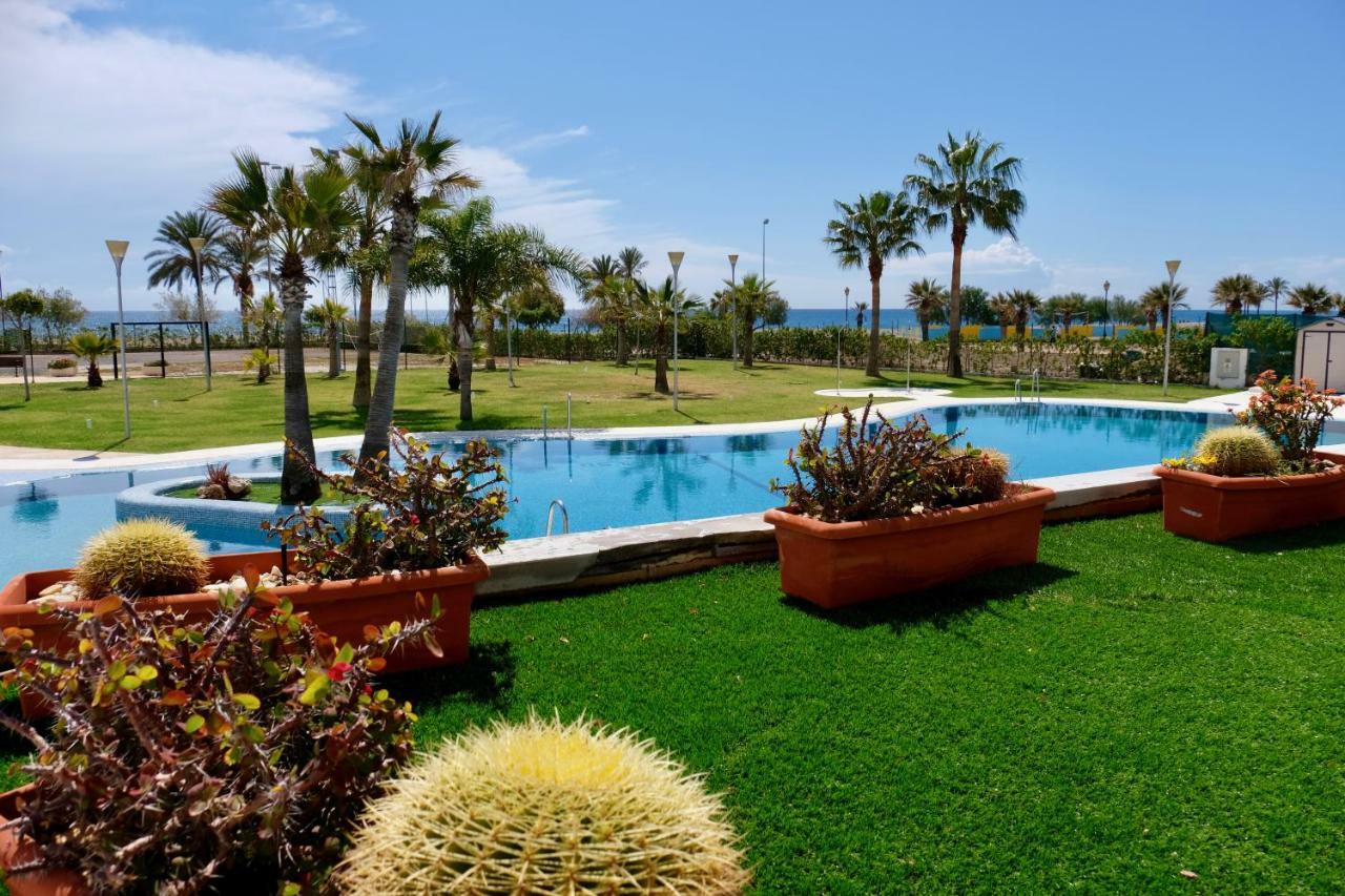 Seafront Penthouse Almeria Roquetas de Mar Esterno foto
