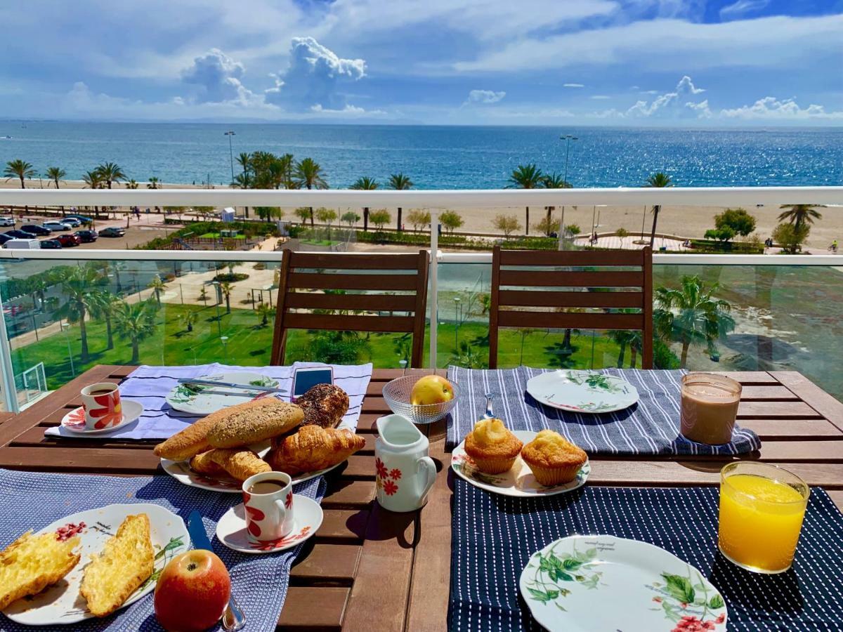 Seafront Penthouse Almeria Roquetas de Mar Esterno foto