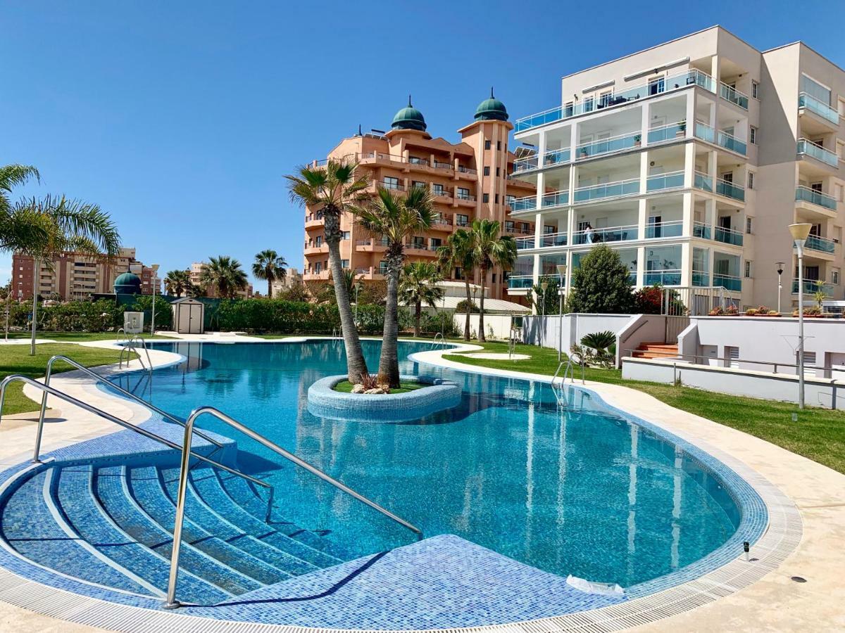 Seafront Penthouse Almeria Roquetas de Mar Esterno foto