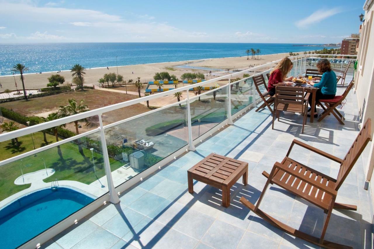 Seafront Penthouse Almeria Roquetas de Mar Esterno foto