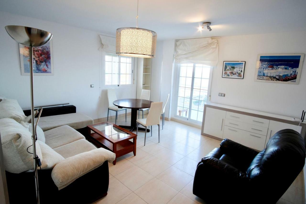 Seafront Penthouse Almeria Roquetas de Mar Esterno foto