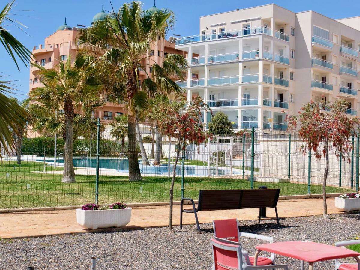 Seafront Penthouse Almeria Roquetas de Mar Esterno foto