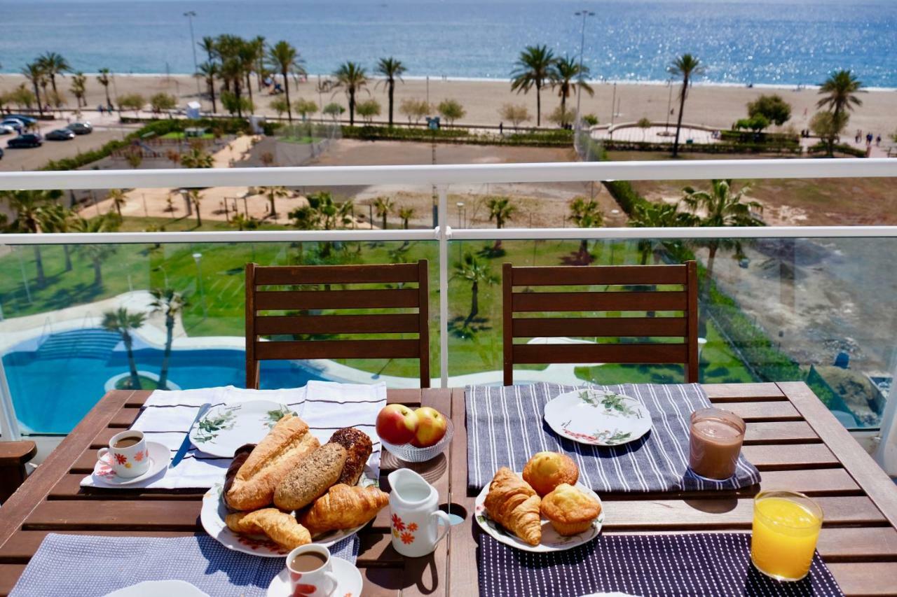 Seafront Penthouse Almeria Roquetas de Mar Esterno foto