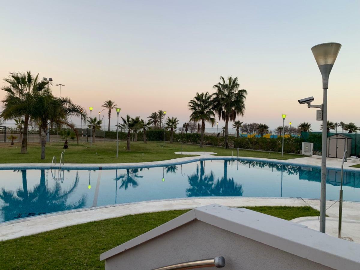 Seafront Penthouse Almeria Roquetas de Mar Esterno foto