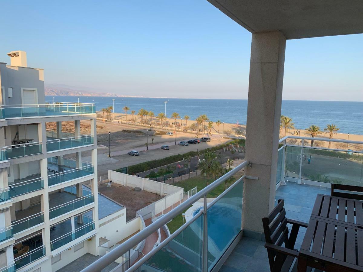 Seafront Penthouse Almeria Roquetas de Mar Esterno foto