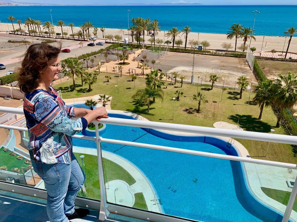 Seafront Penthouse Almeria Roquetas de Mar Esterno foto
