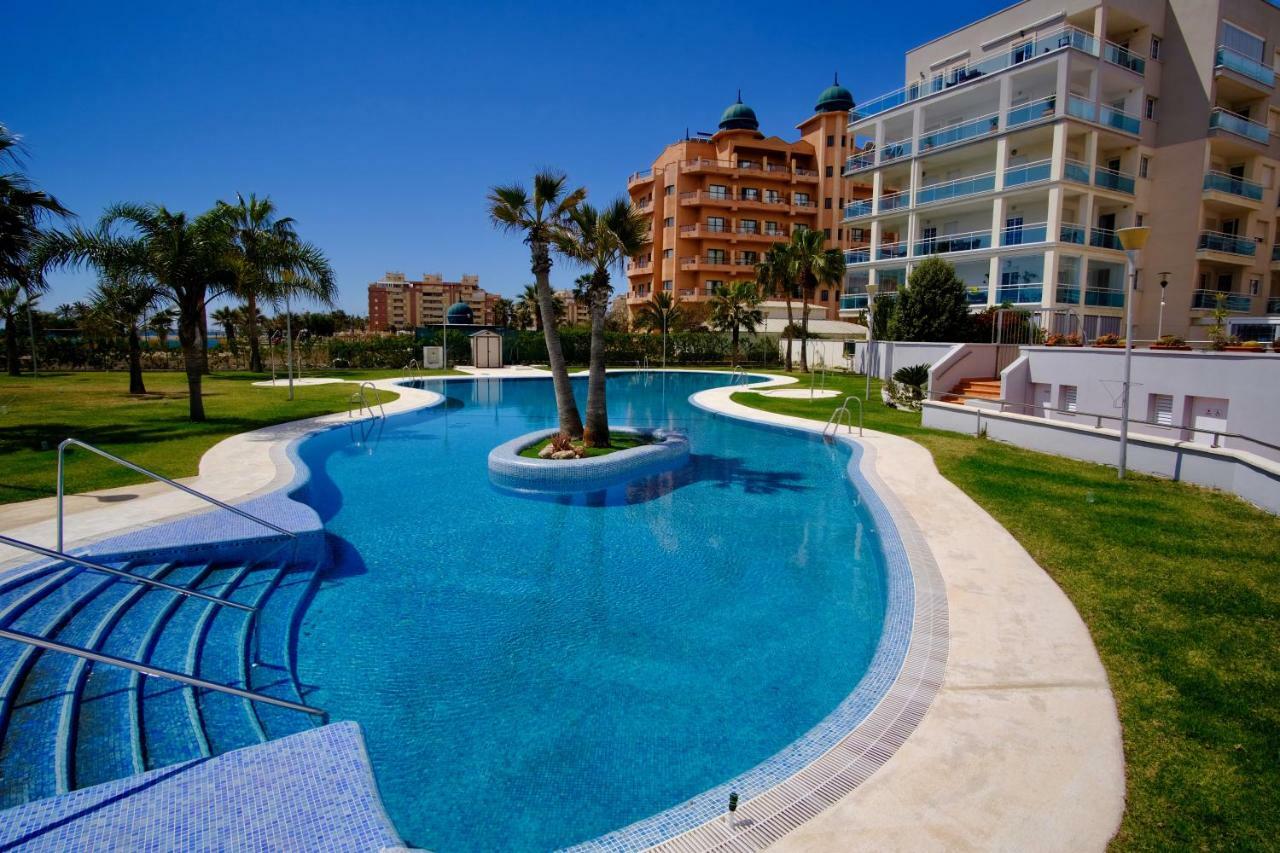 Seafront Penthouse Almeria Roquetas de Mar Esterno foto