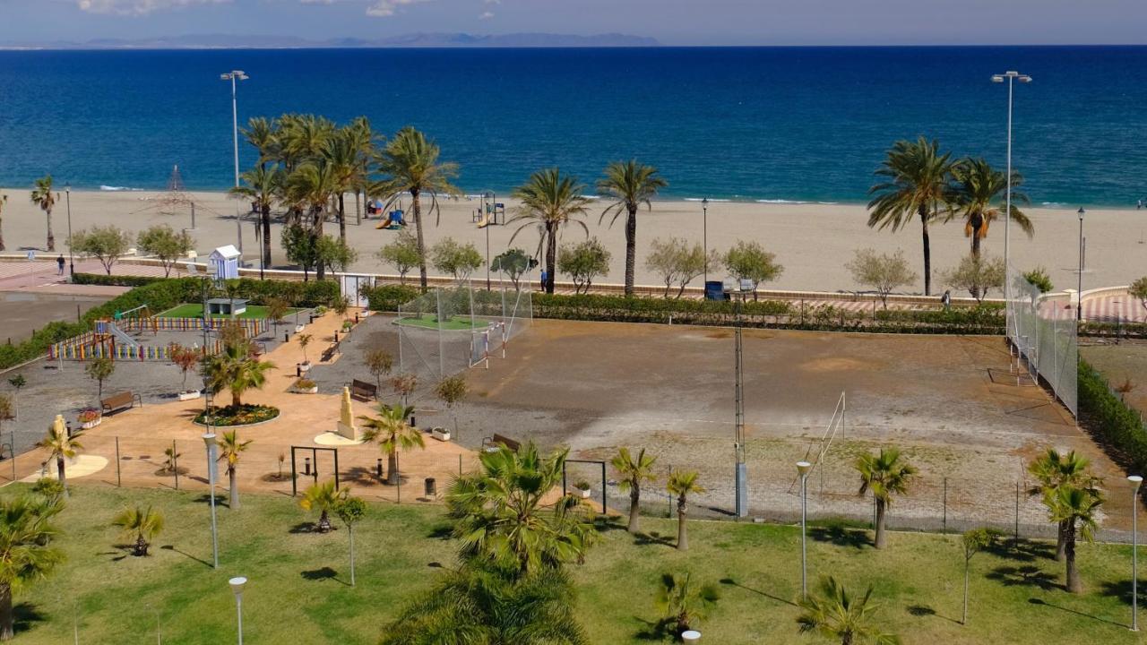 Seafront Penthouse Almeria Roquetas de Mar Esterno foto