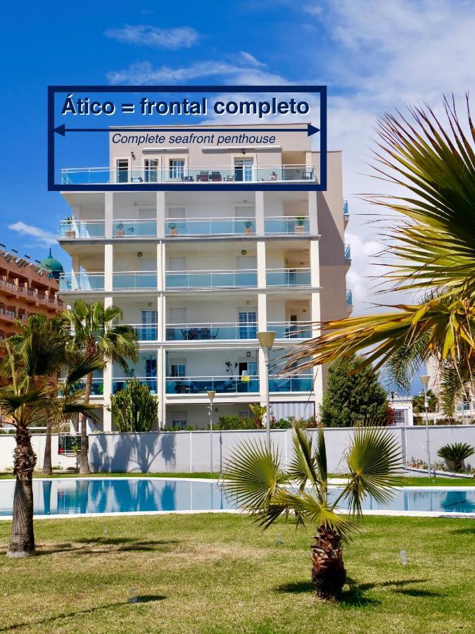 Seafront Penthouse Almeria Roquetas de Mar Esterno foto
