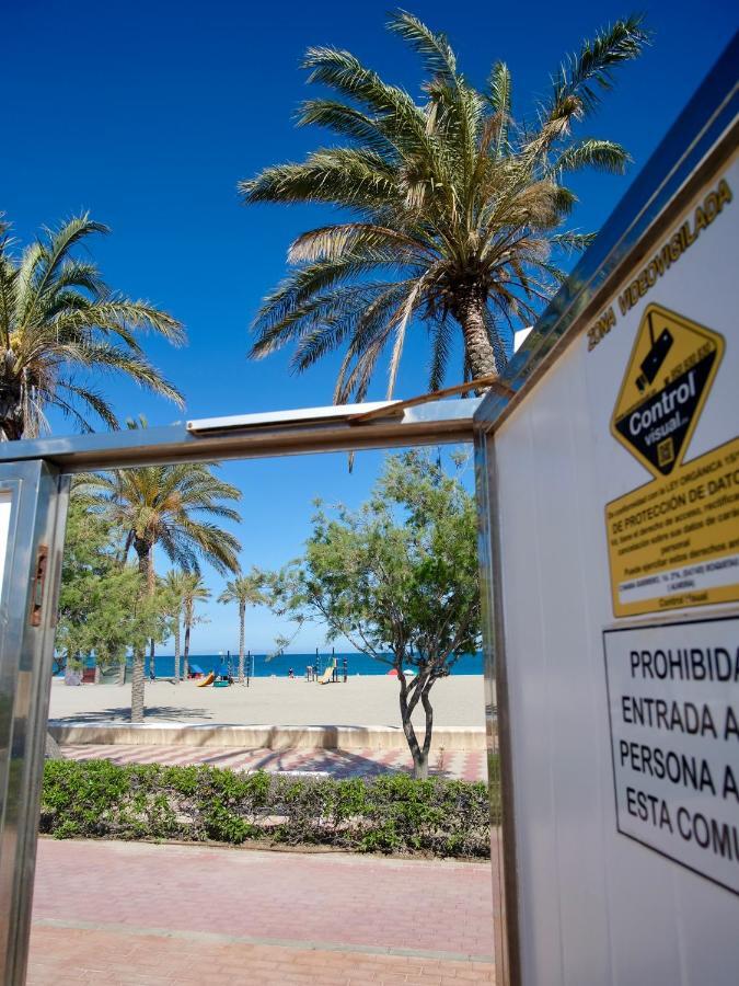 Seafront Penthouse Almeria Roquetas de Mar Esterno foto