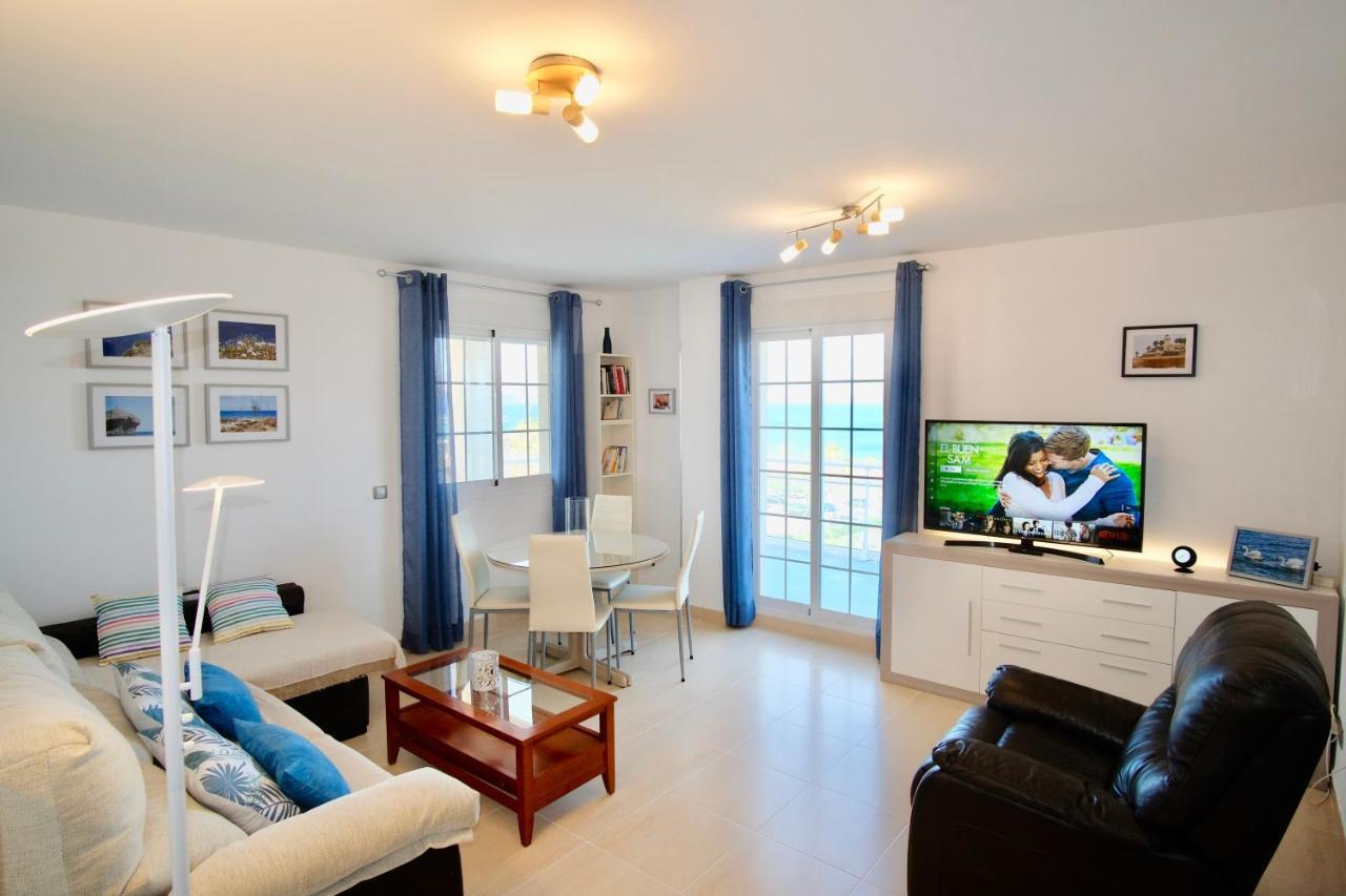 Seafront Penthouse Almeria Roquetas de Mar Esterno foto
