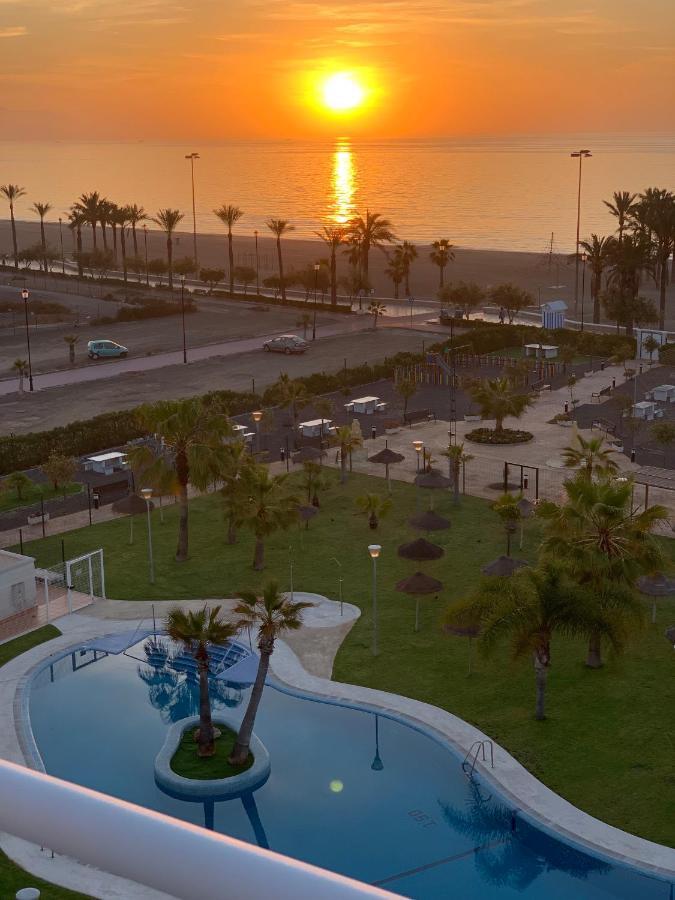 Seafront Penthouse Almeria Roquetas de Mar Esterno foto
